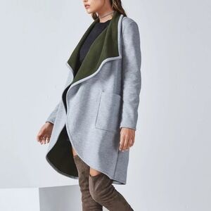 Fabletics Open Front Moscow Coat Jacket